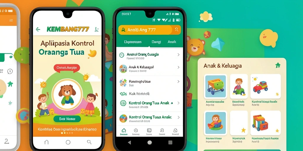 Antarmuka aplikasi KEMBANG777 yang sederhana dan informatif.