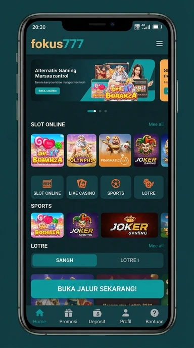 Link Alternatif Fokus777 untuk Pengguna Android